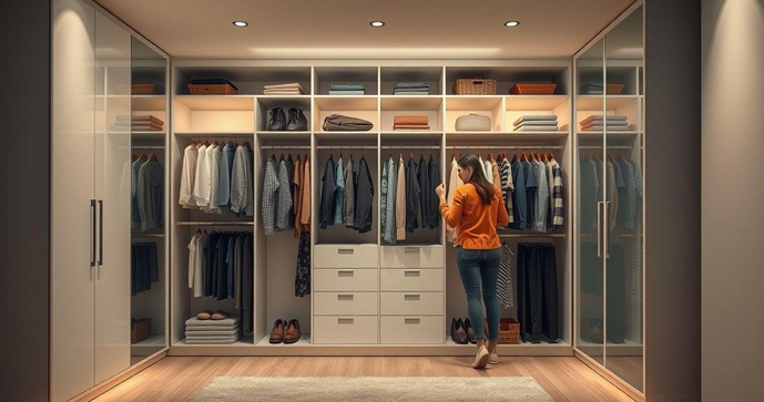 Como Escolher o Melhor Closet Modulado Casal para Seu Quarto Como Escolher o Melhor Closet Modulado Casal para Seu Quarto