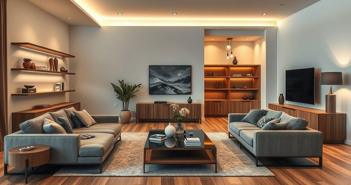 Comprar móveis planejados: otimização de espaço e estilo