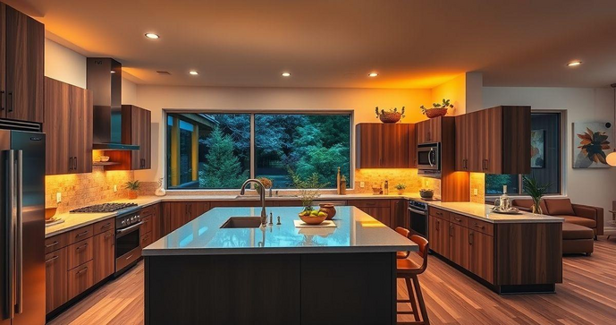 Móveis Planejados para Cozinha Americana: Estilo e Funcionalidade em Foco Móveis Planejados para Cozinha Americana: Estilo e Funcionalidade em Foco