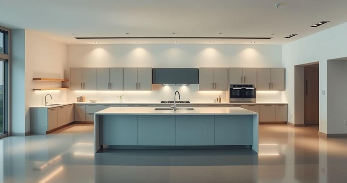 Móveis Planejados para Cozinha com Ilha: Transformando seu Espaço Móveis Planejados para Cozinha com Ilha: Transformando seu Espaço