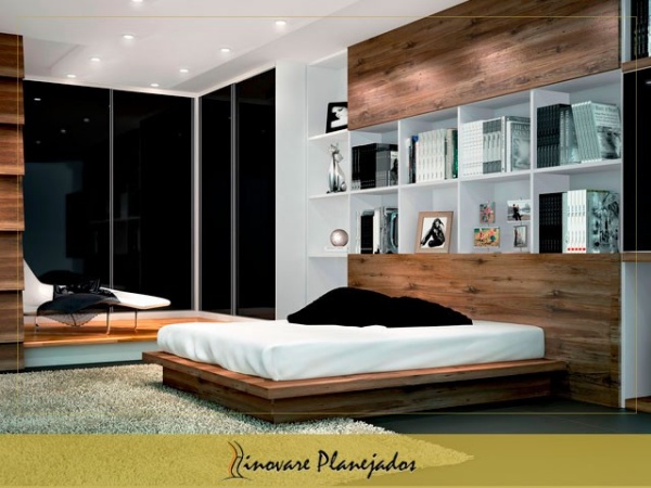 Imagem ilustrativa de Closet modulado casal