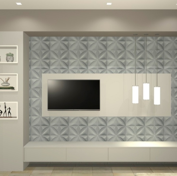 Imagem ilustrativa de Home theater planejado grande
